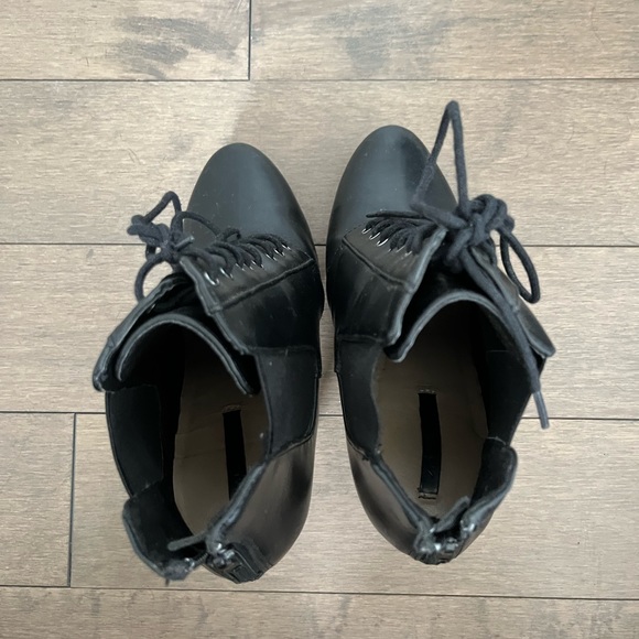 Zara Booties lugged sole - Picture 3 of 5